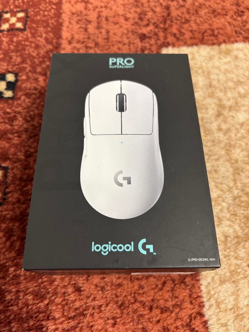 logicool G PRO SUPERLIGHT ホワイト