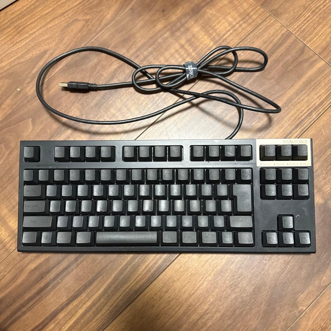 リアルフォース　テンキーレス