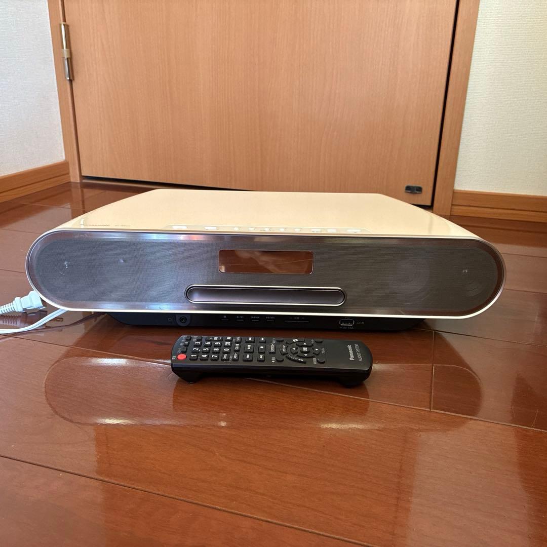 Panasonic ミニコンポ ホワイト