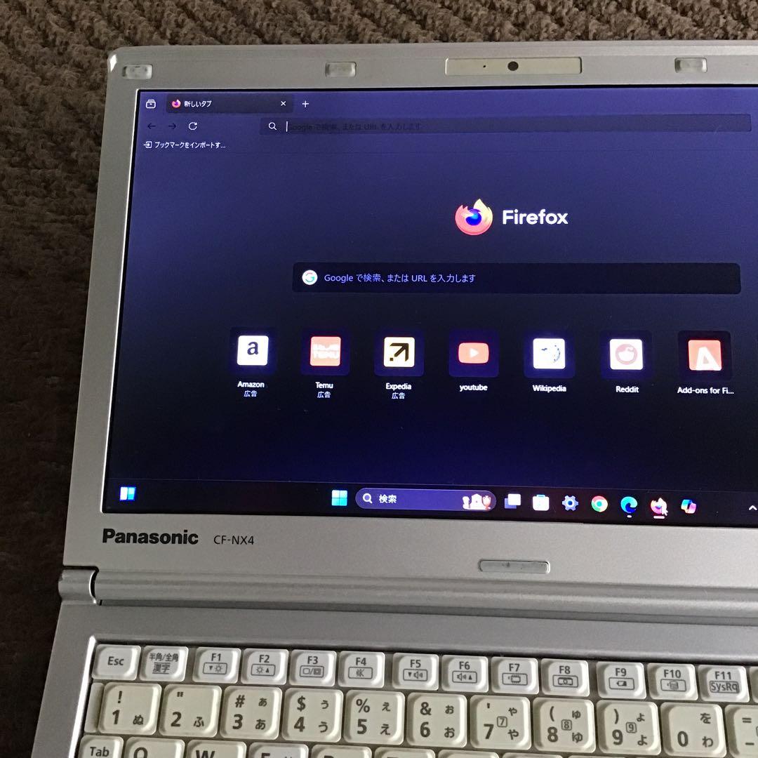★驚速　Let’s Note 最新Win11Pro Core i5/SSD/8G
