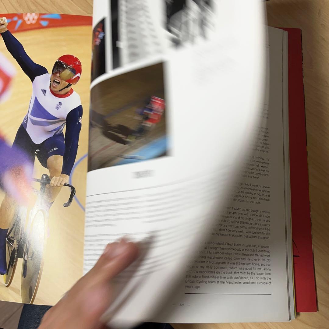 洋書: ポールスミス サイクリングスクラップブック