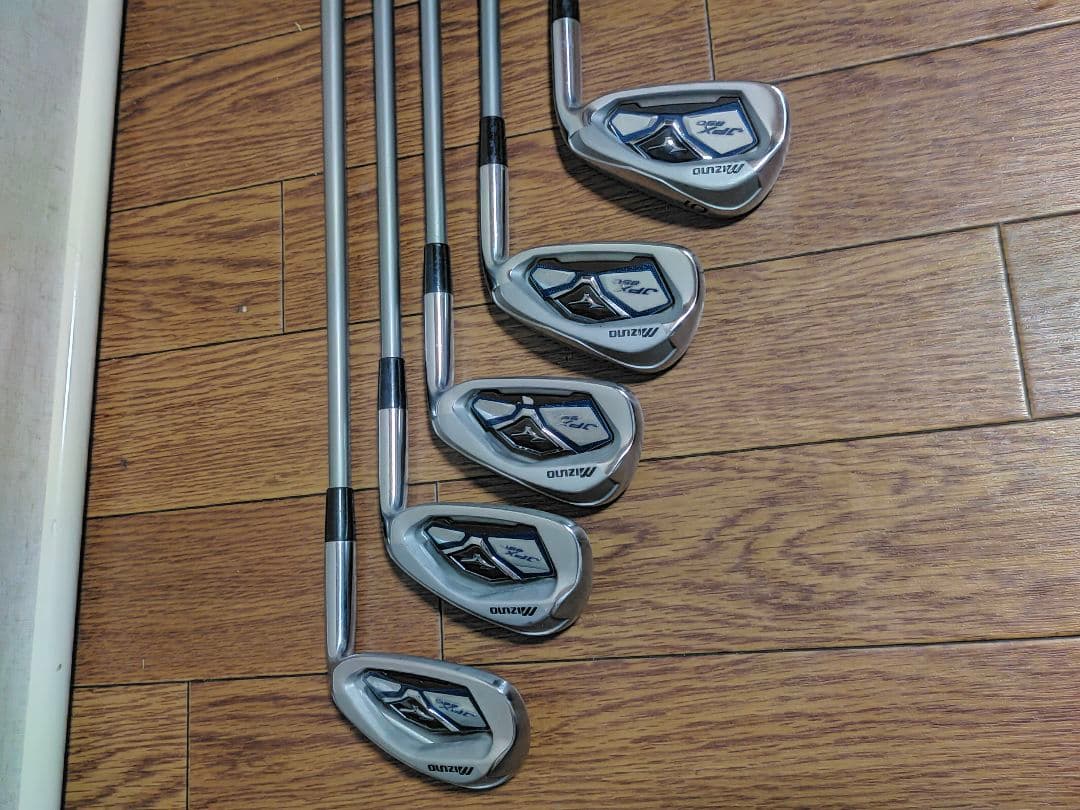 ミズノ　JPX850 ゴルフクラブ アイアン　5本セット