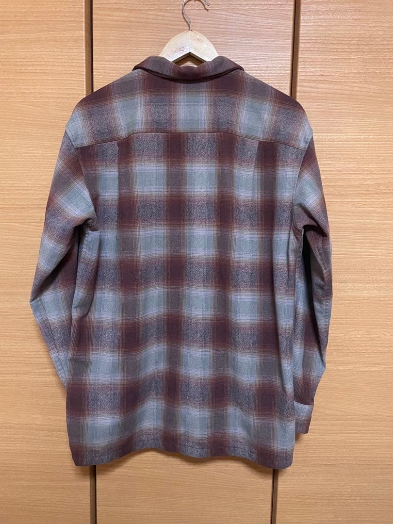 ジェイ アダムス ペンドルトン ウール ボード シャツ オンブレ チェック