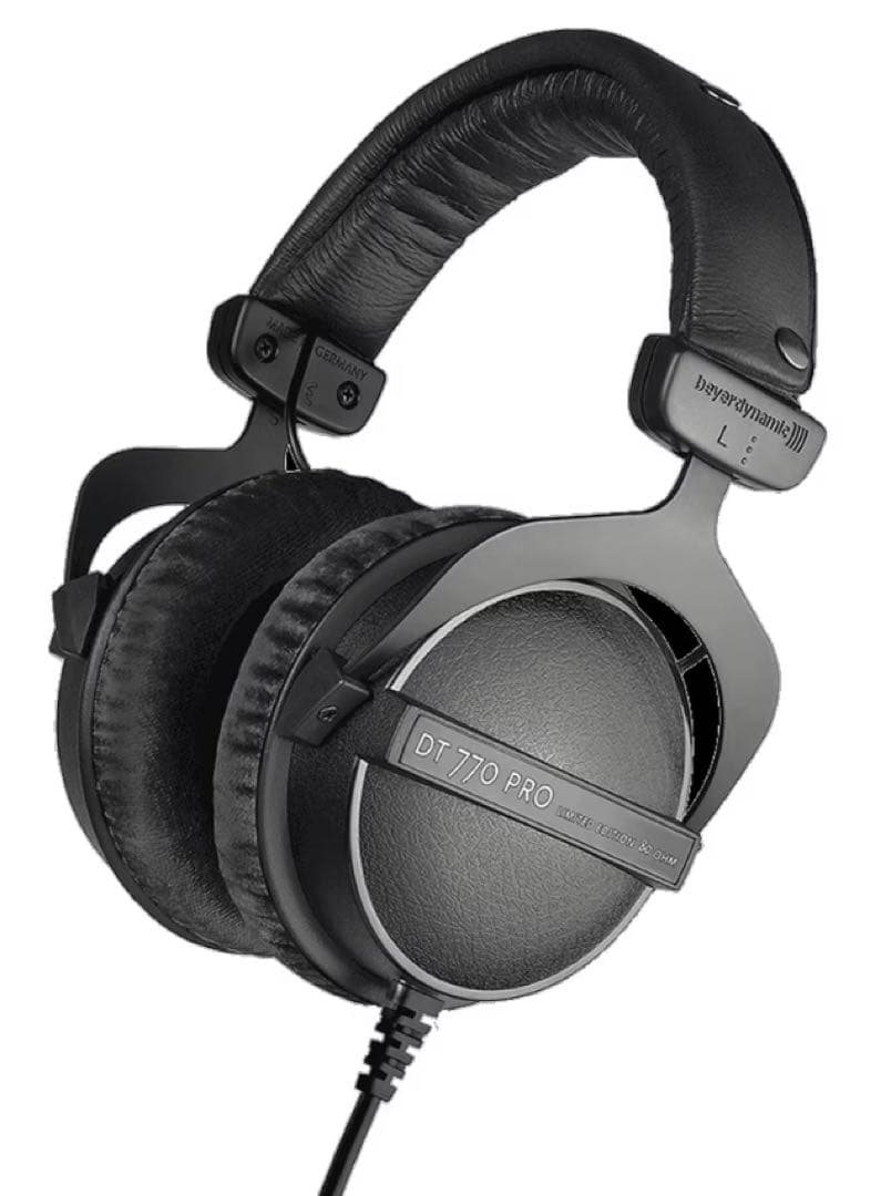 beyerdynamic DT770 PRO 80Ω BLACK EDITION
