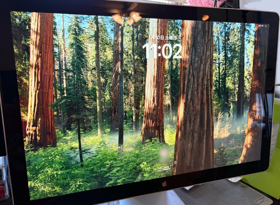 Apple LED Cinema Display 24インチ