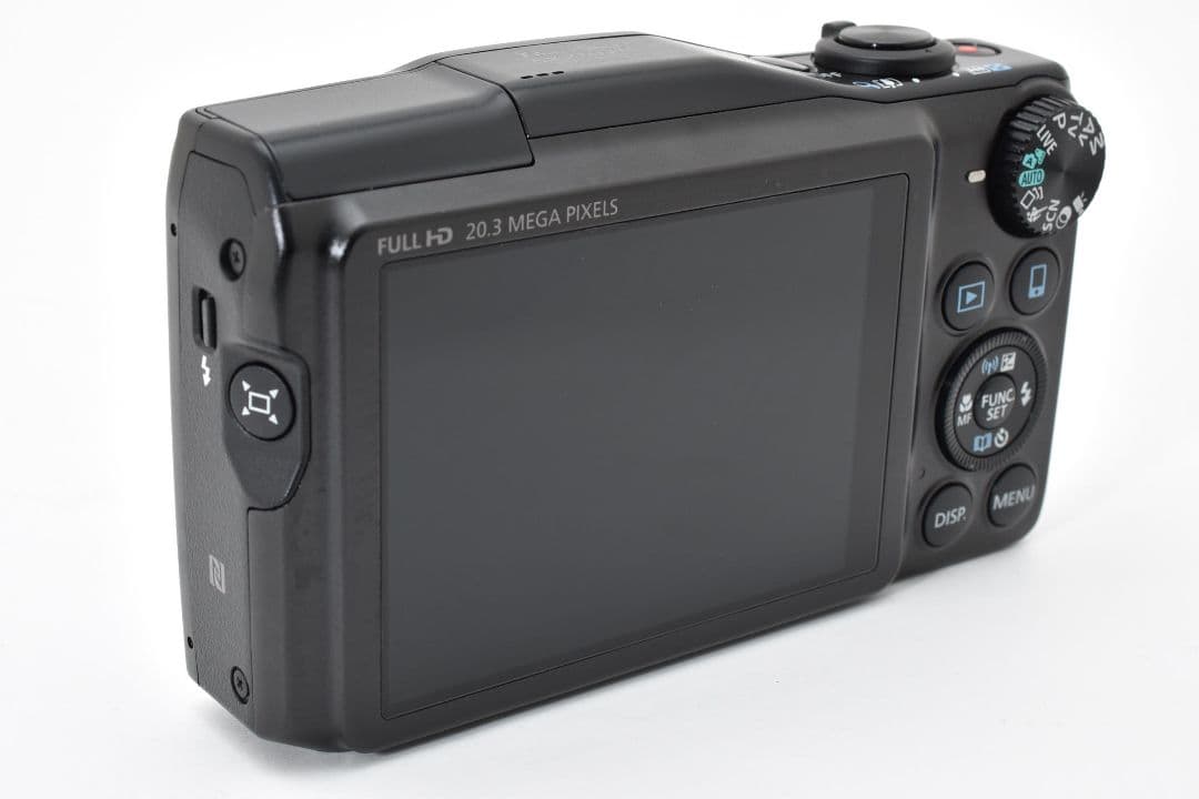 極美品CanonキヤノンPowerShot SX710HS 　デジカメ動作確認済