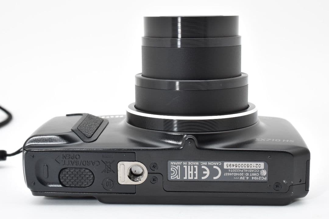 極美品CanonキヤノンPowerShot SX710HS 　デジカメ動作確認済