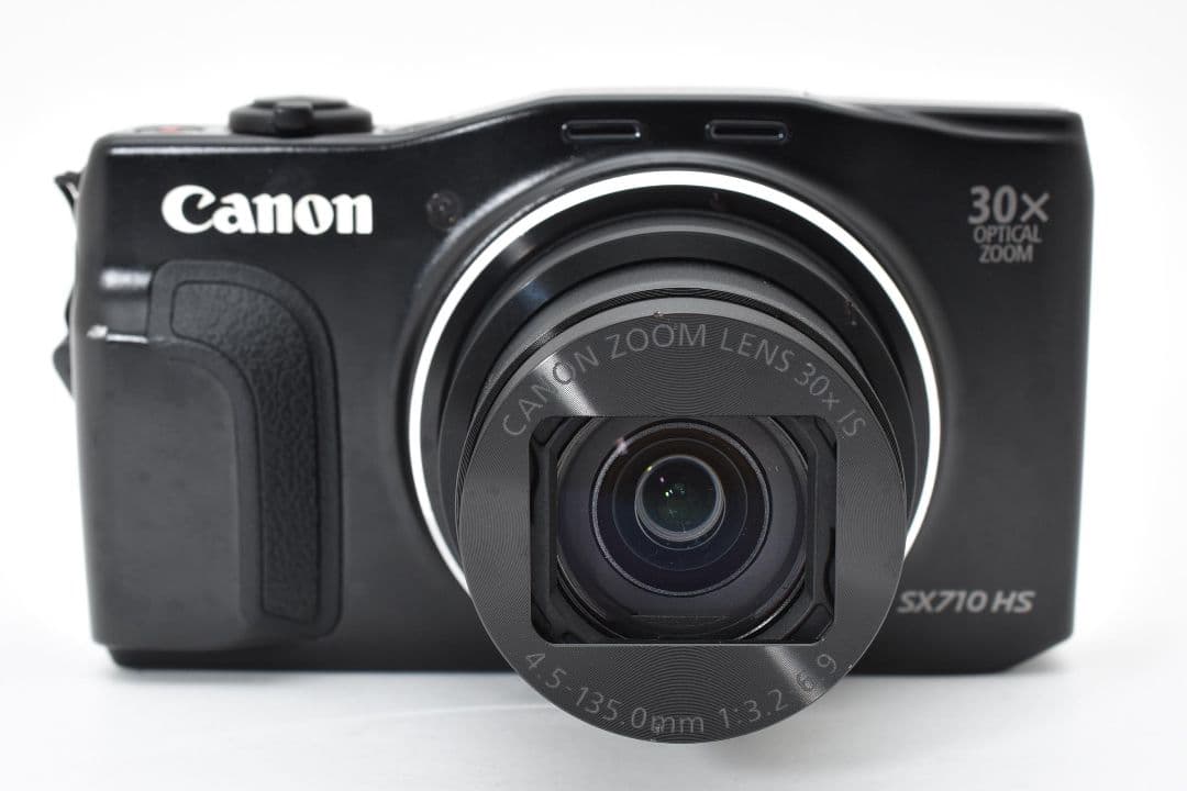 極美品CanonキヤノンPowerShot SX710HS 　デジカメ動作確認済