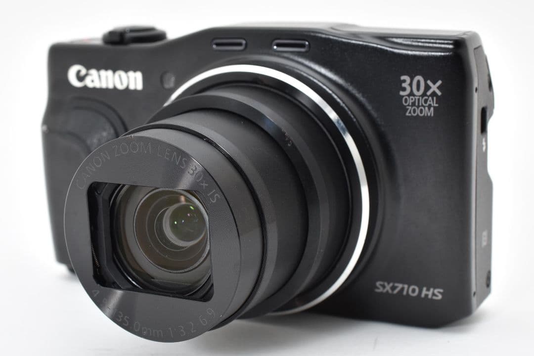 極美品CanonキヤノンPowerShot SX710HS 　デジカメ動作確認済
