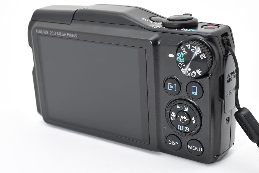 極美品CanonキヤノンPowerShot SX710HS 　デジカメ動作確認済