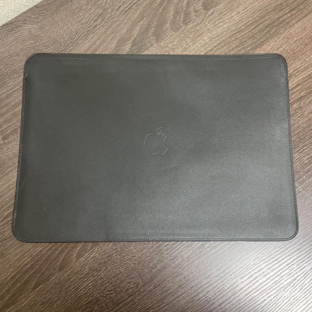 h*h様 ○MacBook Pro 15インチ用　レザー　カバー　ケース 純正品