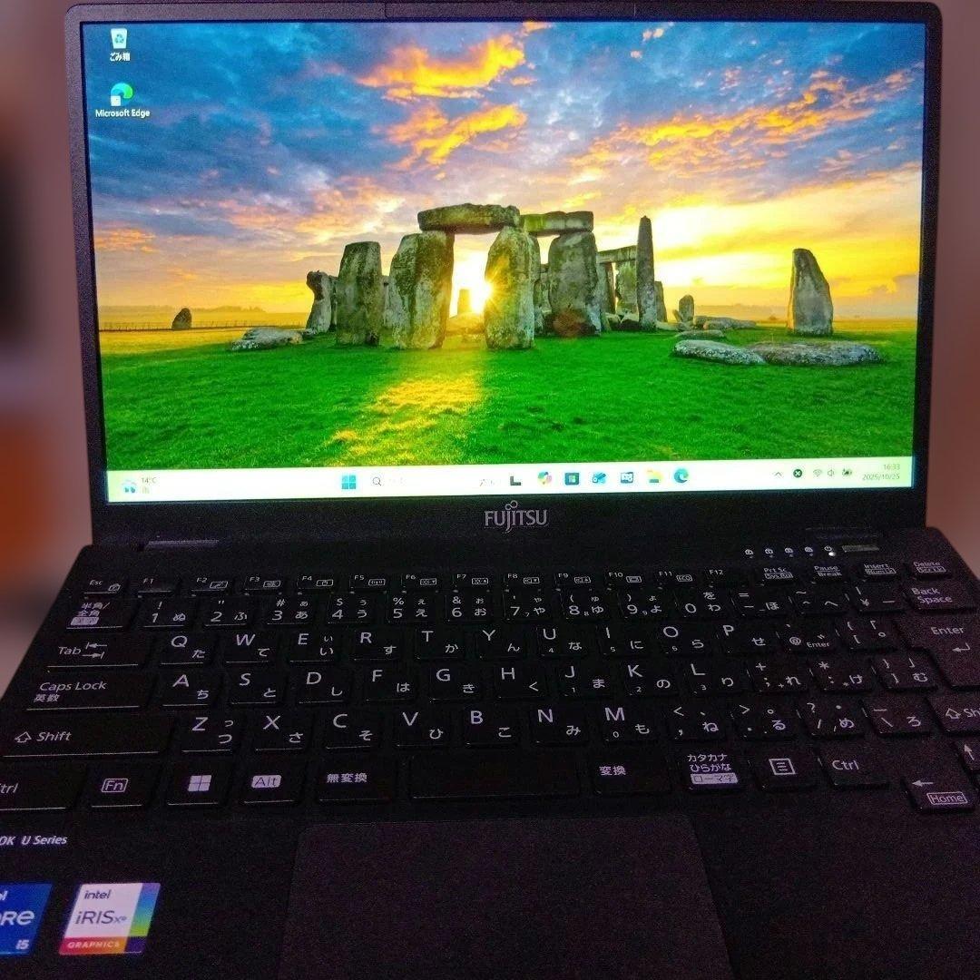 K⑥富士通　ＦＭＶＵ44025　U9312/J