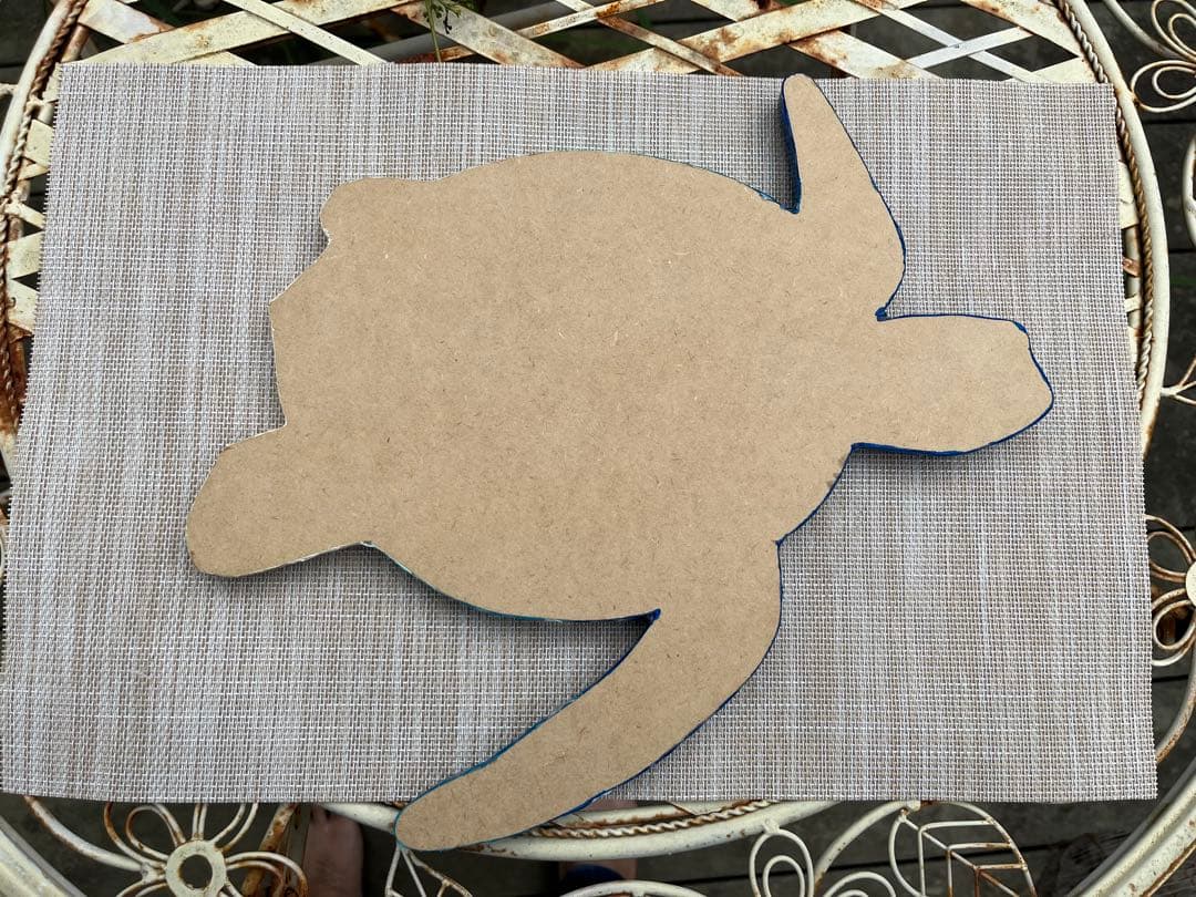 レジンアート海(ウミガメ)