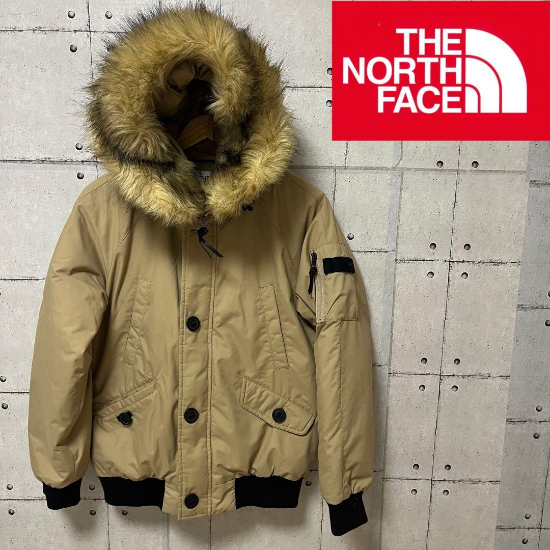 【海外限定】【ホワイトレーベル】ノースフェイス　ダウンジャケット　レディースM