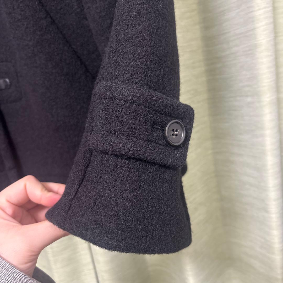 DAMA collection ダーマコレクション ダッフルコート 黒