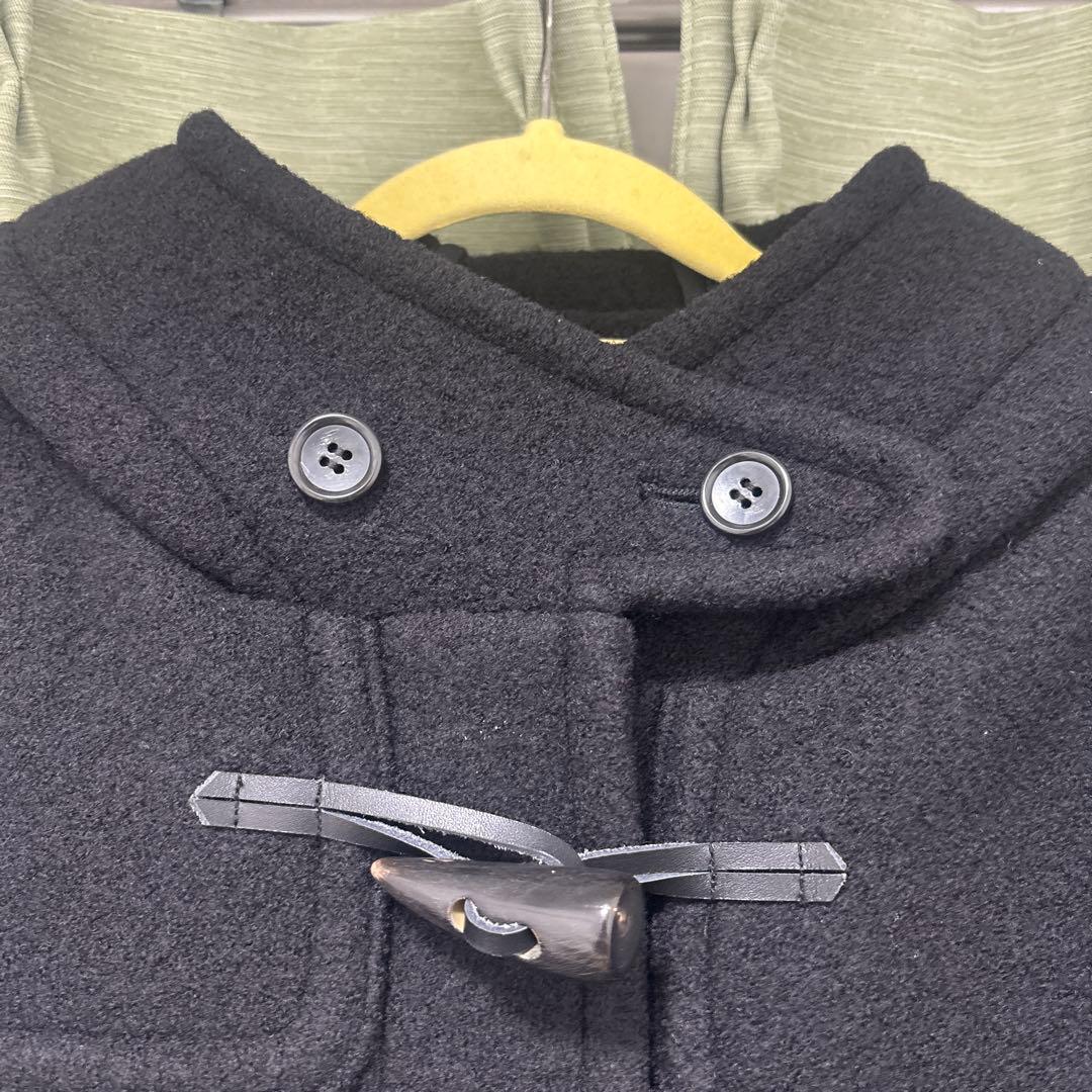 DAMA collection ダーマコレクション ダッフルコート 黒