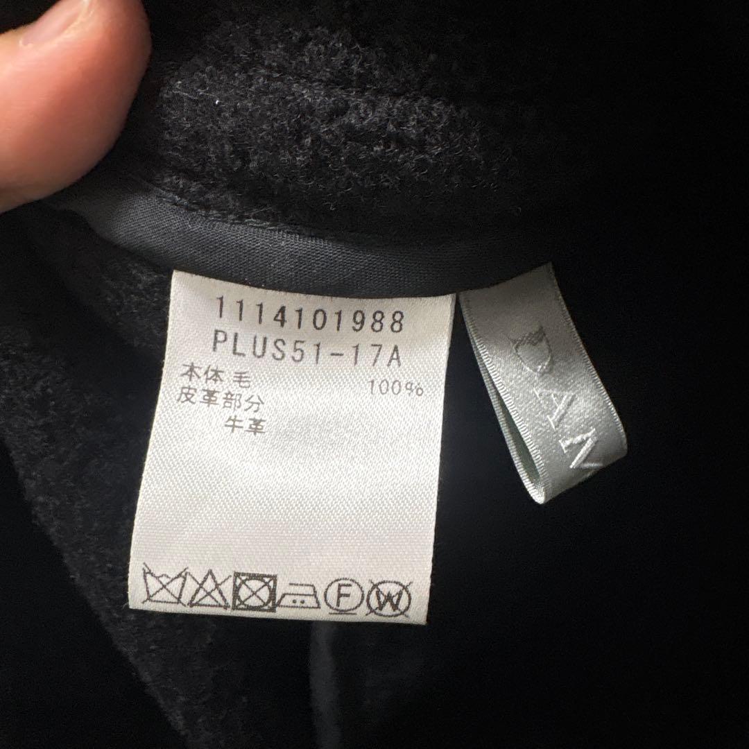 DAMA collection ダーマコレクション ダッフルコート 黒