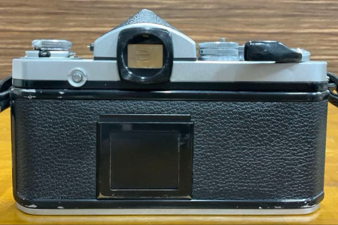 ニコン　F2　アイレベル　シルバー　35mm　フィルム一眼レフカメラ