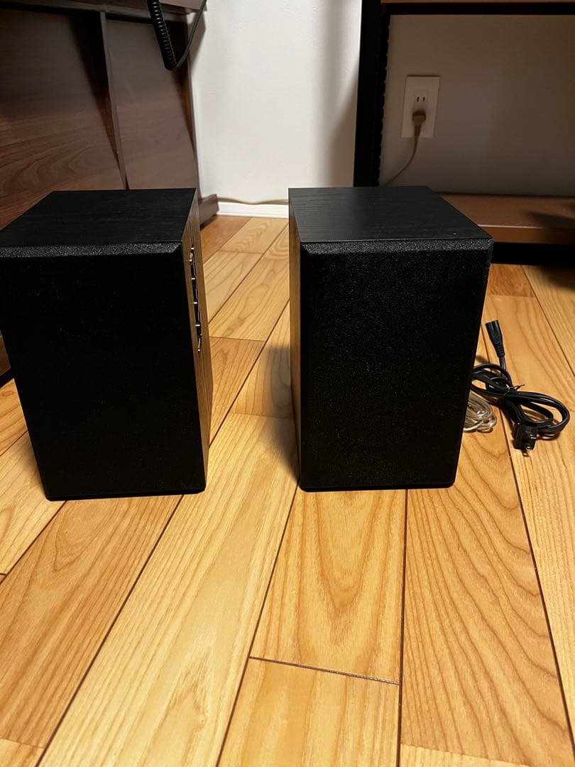 QUINTET/モニタースピーカー/407WALTZ（2本セット・アンプ内蔵）