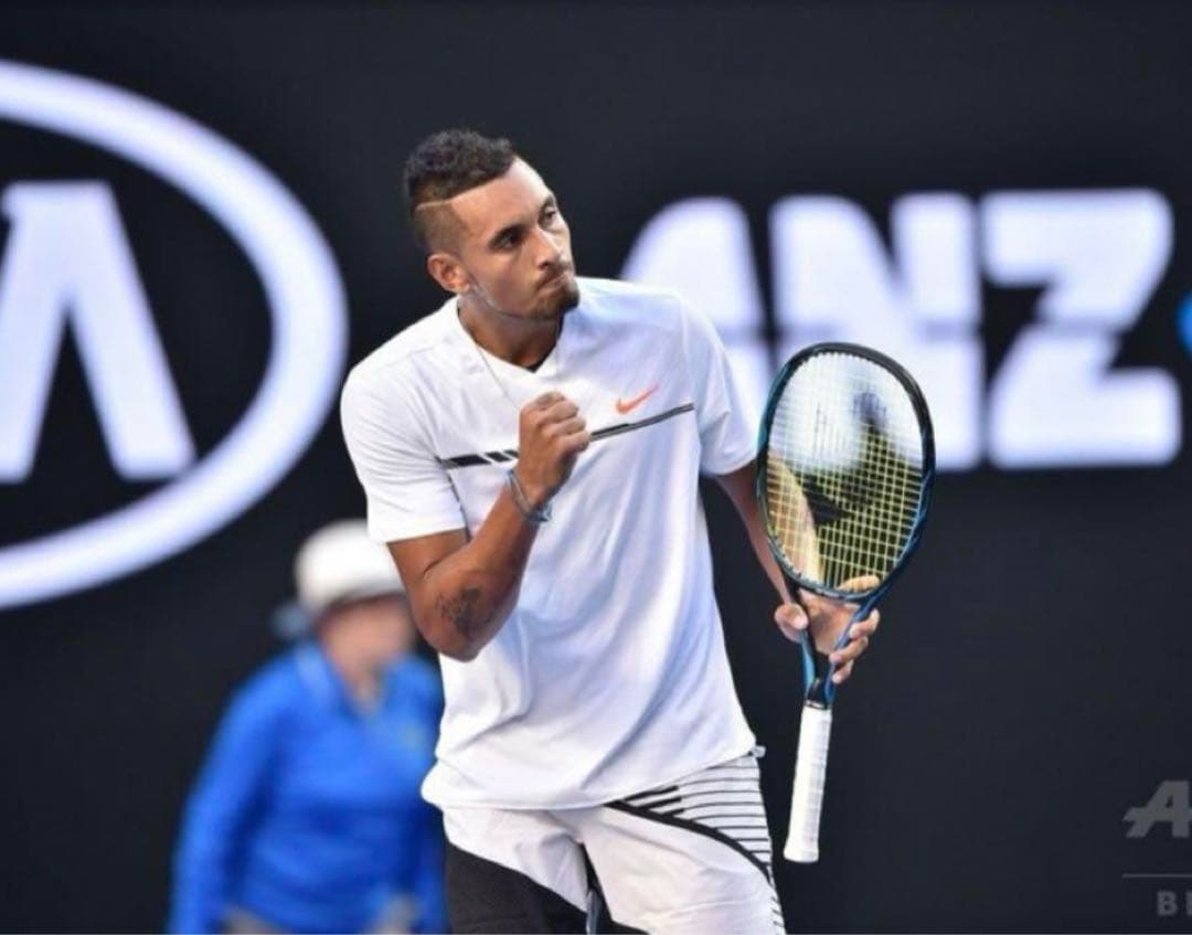 【未使用】NIKE 2017年 全豪OP選手モデル フェデラー キリオス