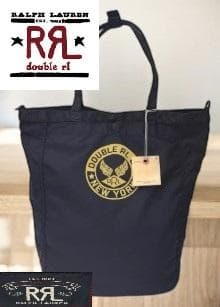 takayuki2412送料　DOUBLE RL トートバッグ BLACK