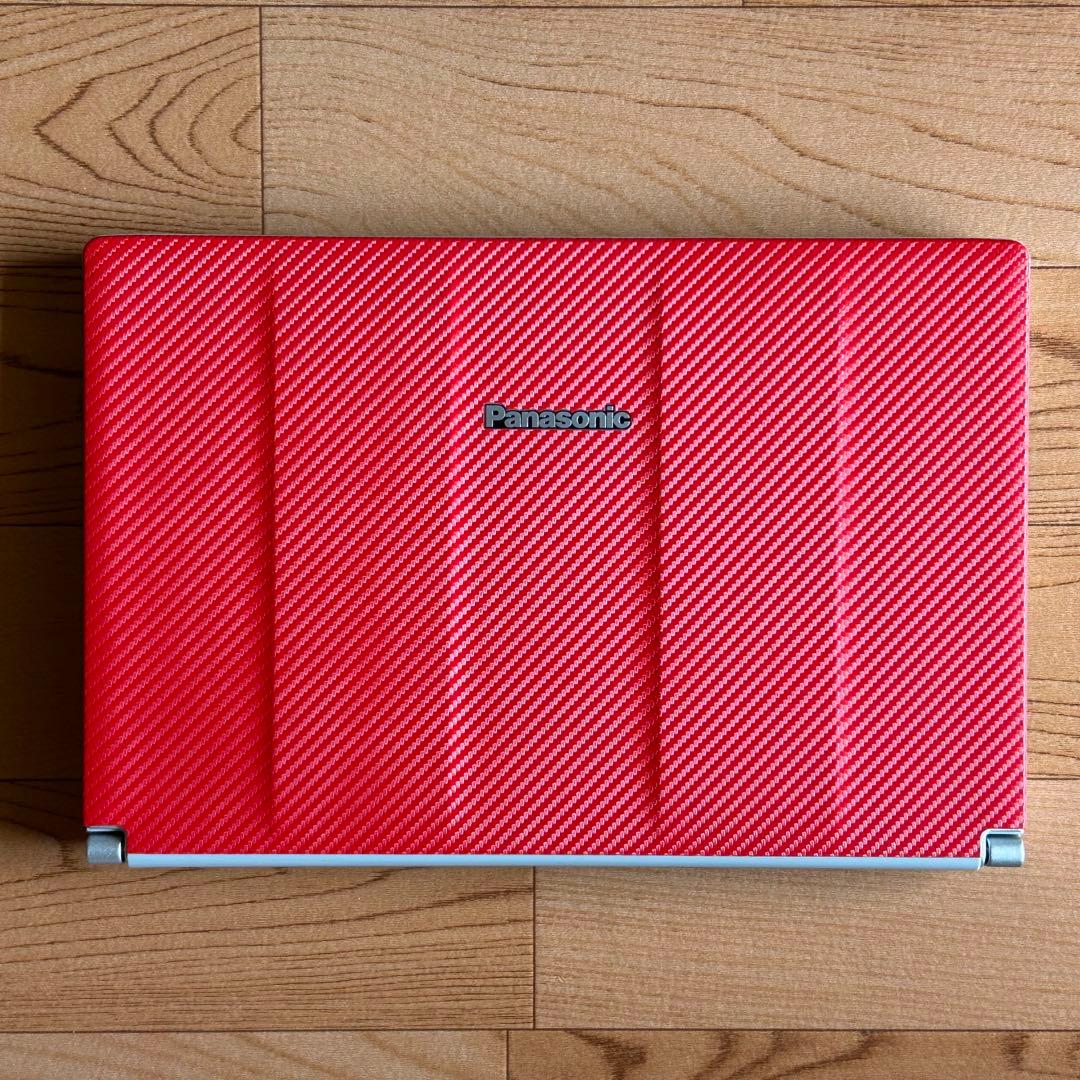 【レア】Panasonic Let's note 天板カバー