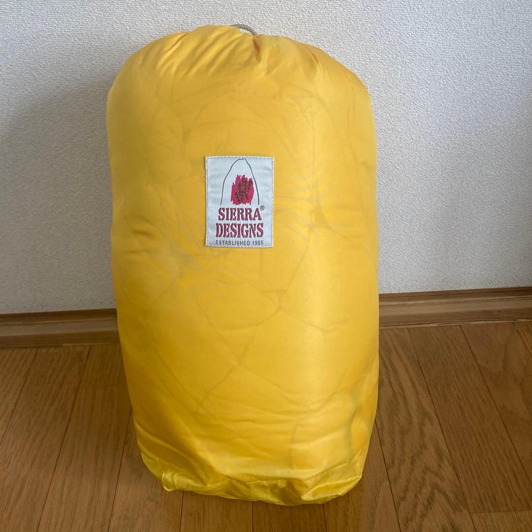 SIERRA DESIGNS BEAMS BOYダウンパーカー シェラデザイン