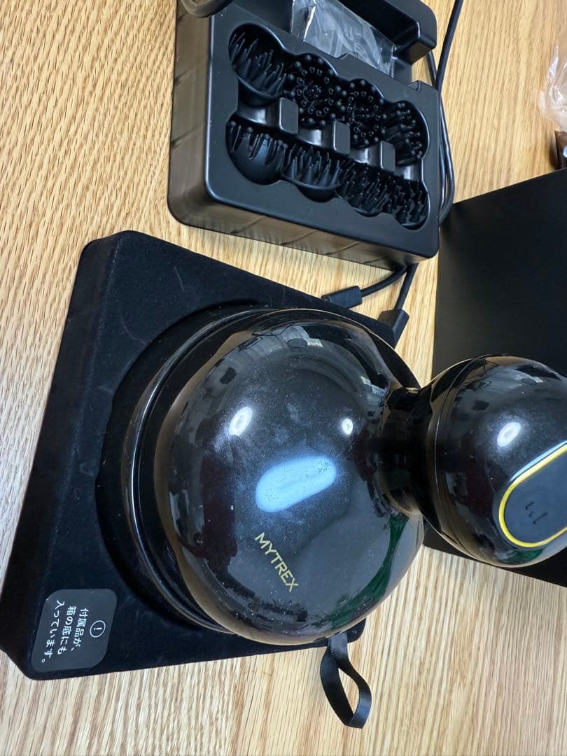 MYTREX マッサージ器　E M S 電気バリヘッドスパ