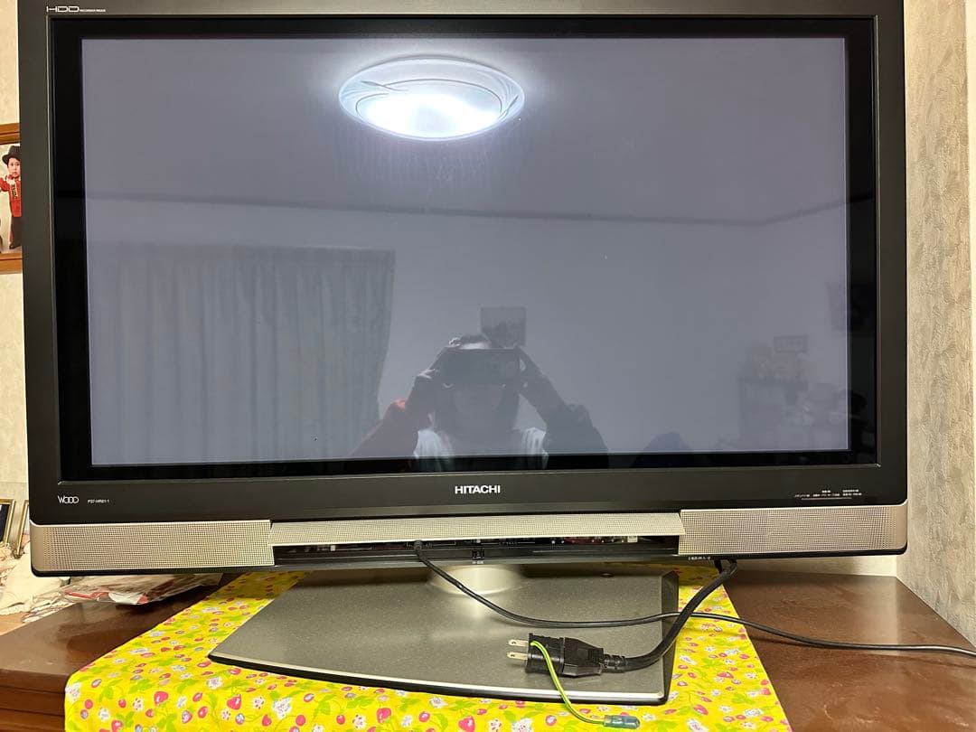 【値下げ可】HITACHI P37-HR01-1 液晶テレビ【ジャンク品】