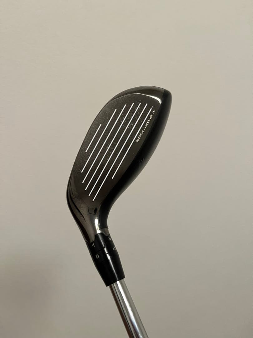 【希少6U】aiスモークUT 27° 軽量スチールシャフト DG85 S200