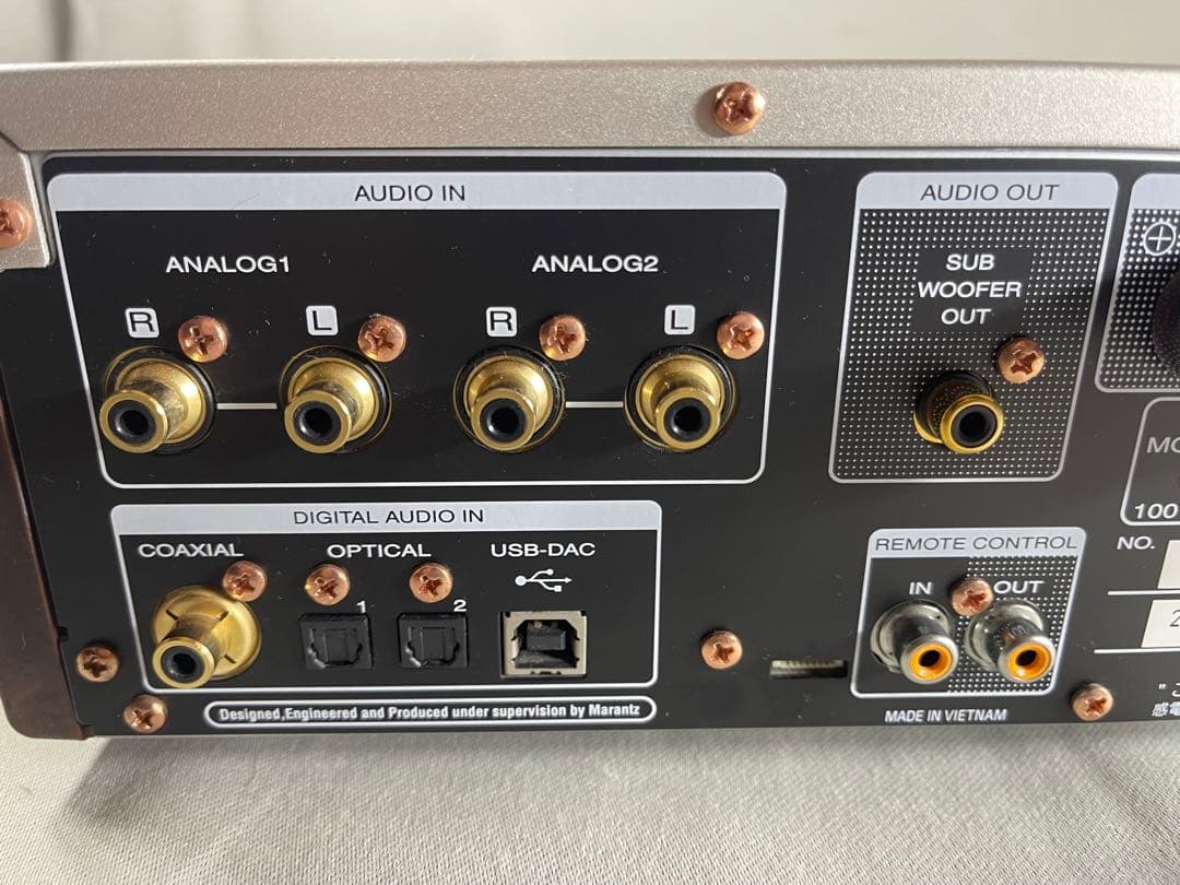 錦*郎様 marantz HD-AMP1 プリメインアンプ