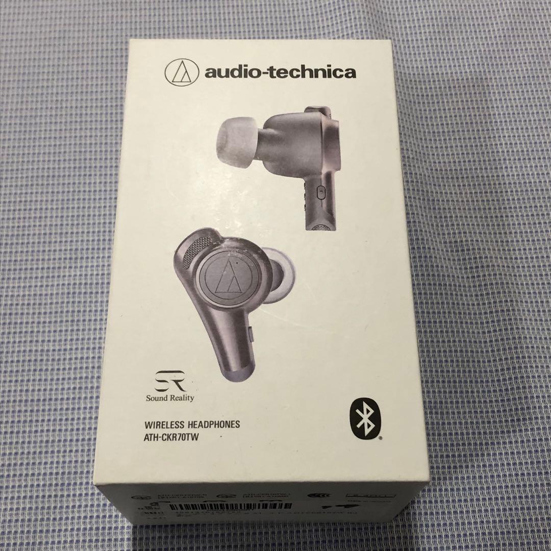 【新品】audio-technica ATH-CKR70TW ワイヤレスイヤホン