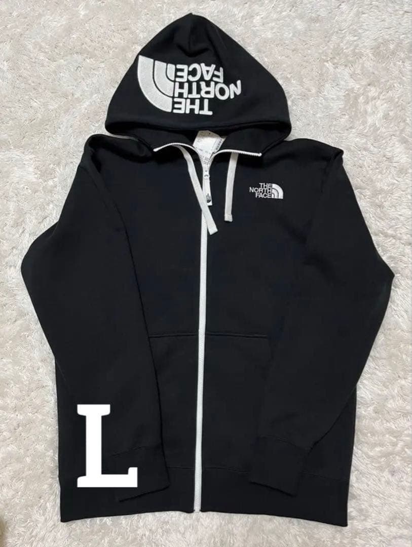 THE NORTH FACE ブラックパーカー Lサイズ