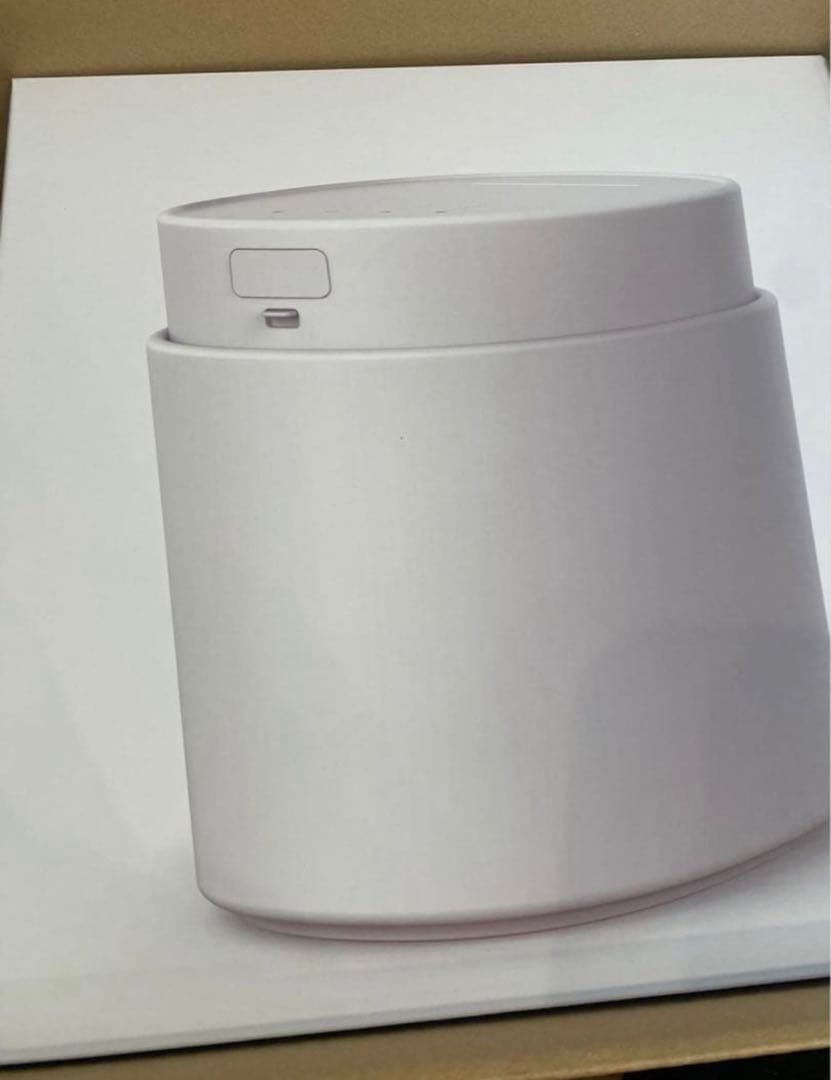 【新品】プラスマイナスゼロ スチーム式 加湿器H220 ホワイト 25年製