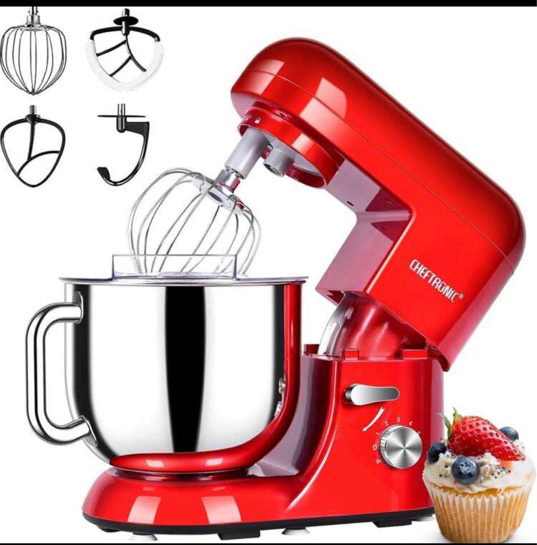 CHEFTRONIC スタンドミキサー 7l 電動ミキサー 全6段階