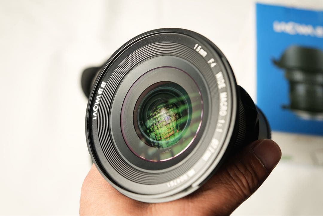 【LAOWA】15mm F4 WIDE ANGLE MACRO sony用