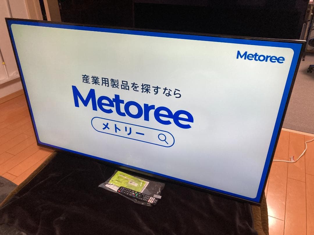 21年製 パナソニック TH-65JX900 65V型 4K対応 液晶テレビ