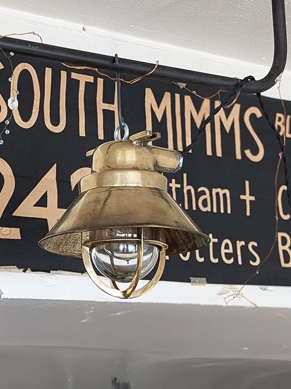 K*y様 〜 ビンテージ マリンランプ1 工業系 船舶 カフェ 〜