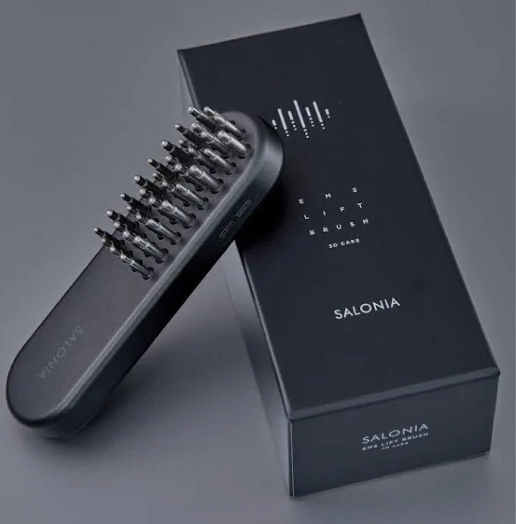 【美品】最上位モデル SALONIA EMSリフトブラシ サロニア 2度のみ使用