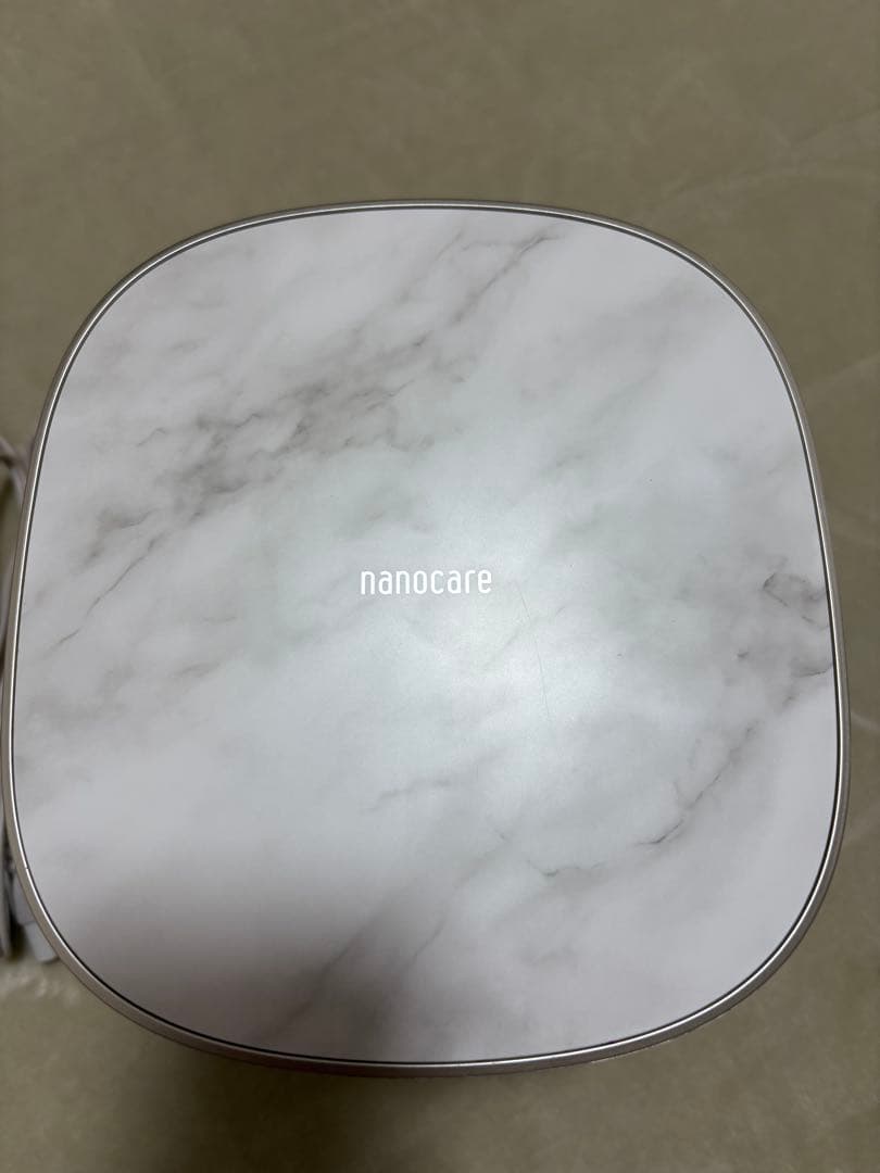 最終値下げ　Panasonic ナノケア フェイススチーマー ホワイト