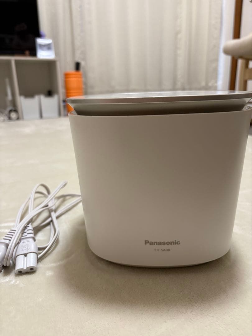 最終値下げ　Panasonic ナノケア フェイススチーマー ホワイト