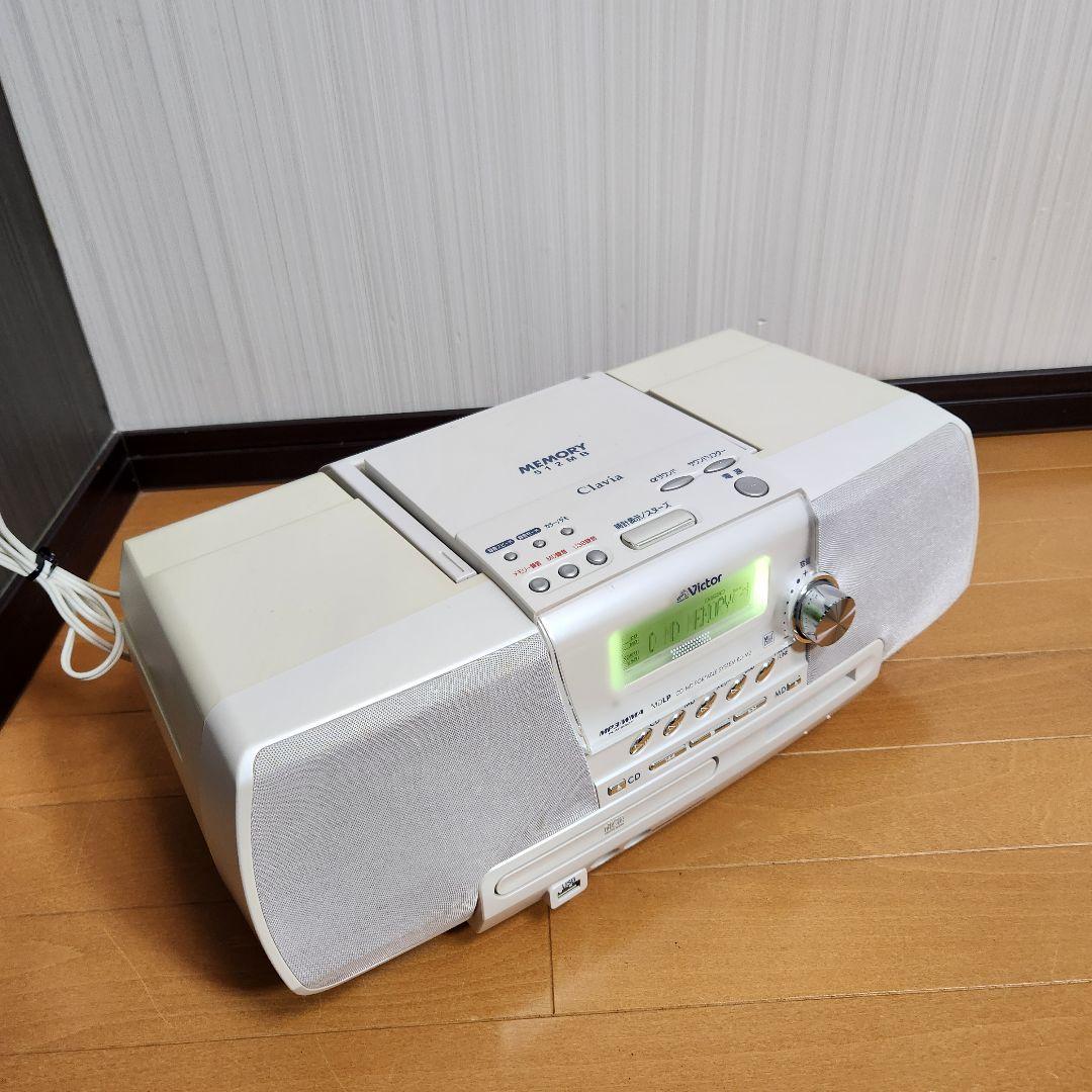 ラジオ・コンポ Victor RD-M2-W 512MB memory Clavia