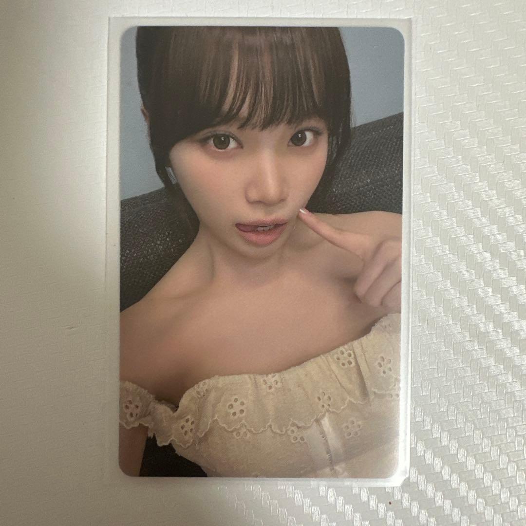 LE SSERAFIM 東京ドーム 会場 新規 FC トレカ チェウォン