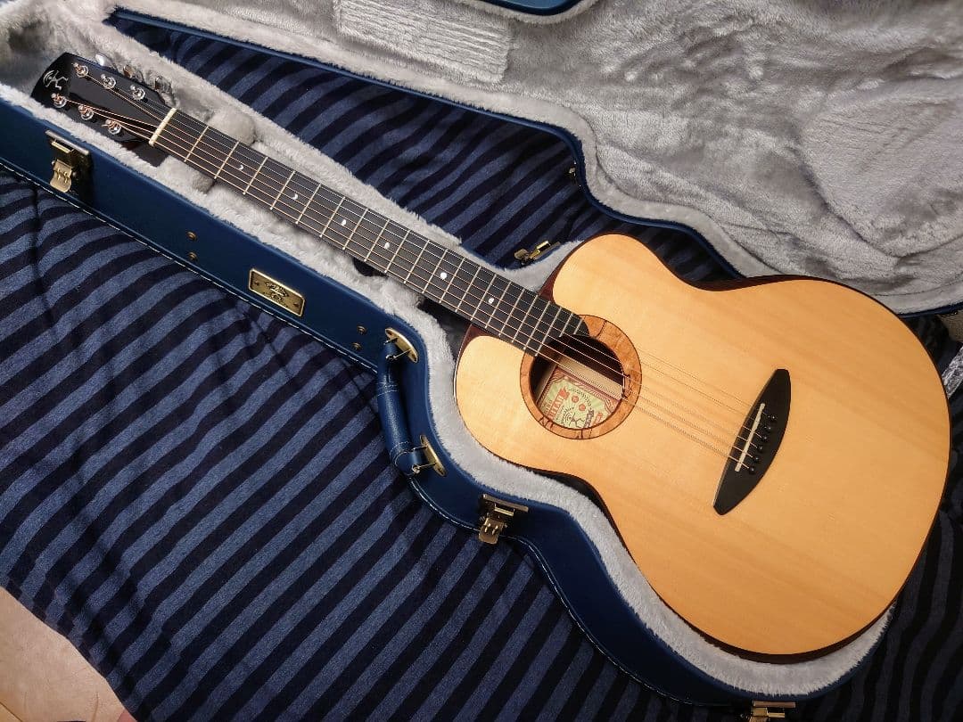 ☆aNueNue aNN-L200E 杉田健司デザイン 新品同様品 エレアコ☆