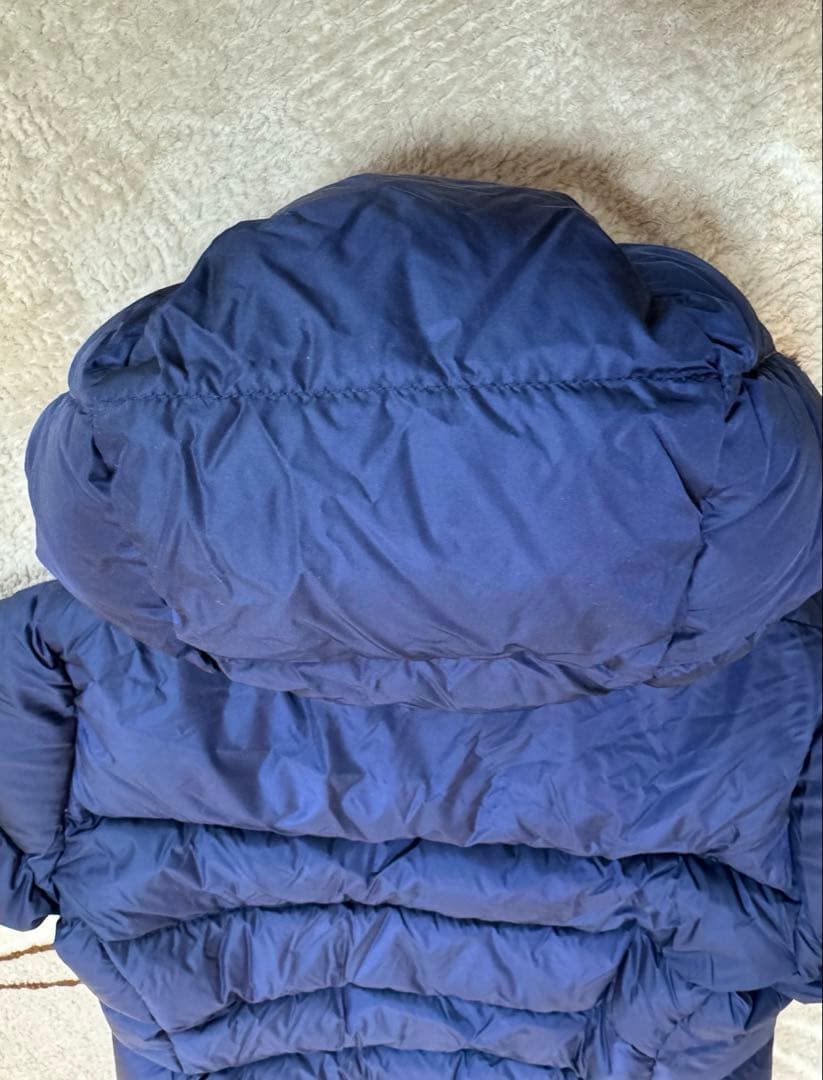 ノースフェイス　ヌプシダウンコート ネイビー Lサイズ NDW91351