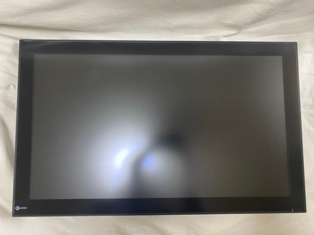 21.5型タッチパネルモニターとモニターチルトスタンド（付属品一個）