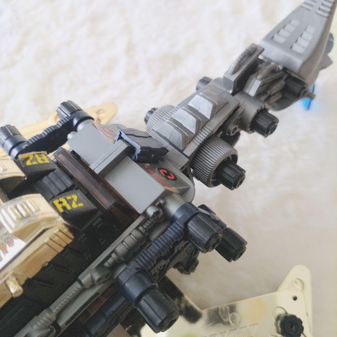 【ジャンク】旧ゾイド　サラマンダーF2