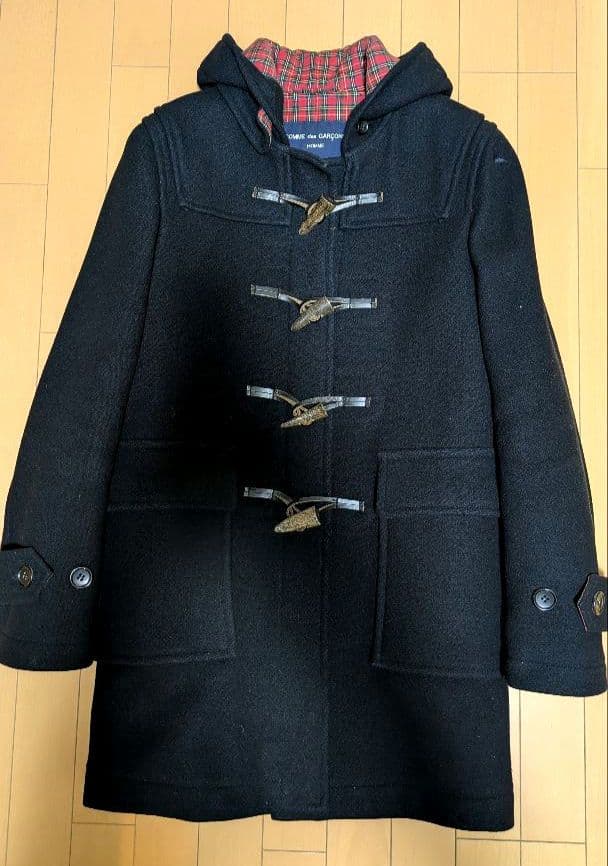 【美品】COMME des GARÇONS HOMME ダッフルコート SS
