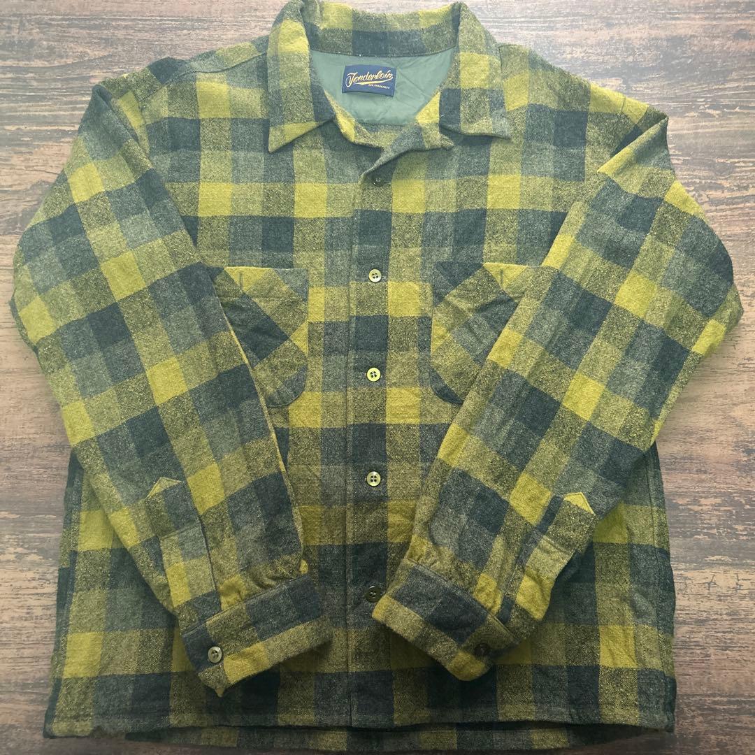 TENDERLOIN ウールシャツ