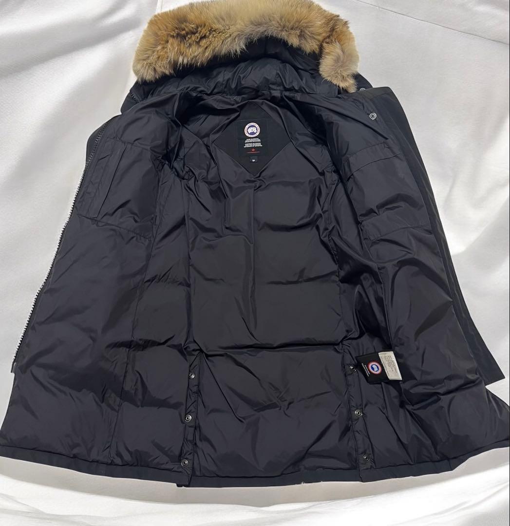 【美品】   カナダグース マッケンジー ダウン ブラック